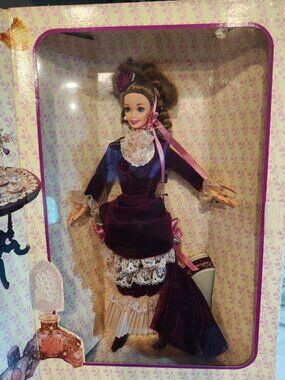1995 Victorian Lady Barbie The Great Eras Collection #14900 Mattel Collector Edi